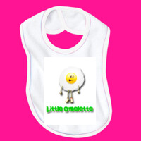 Little Omellette - Baby Bibs